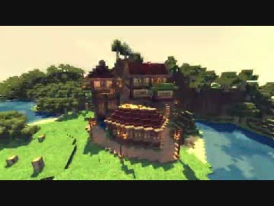 人気の ゲーム Minecraft建築部 動画 4 023本 46 ニコニコ動画