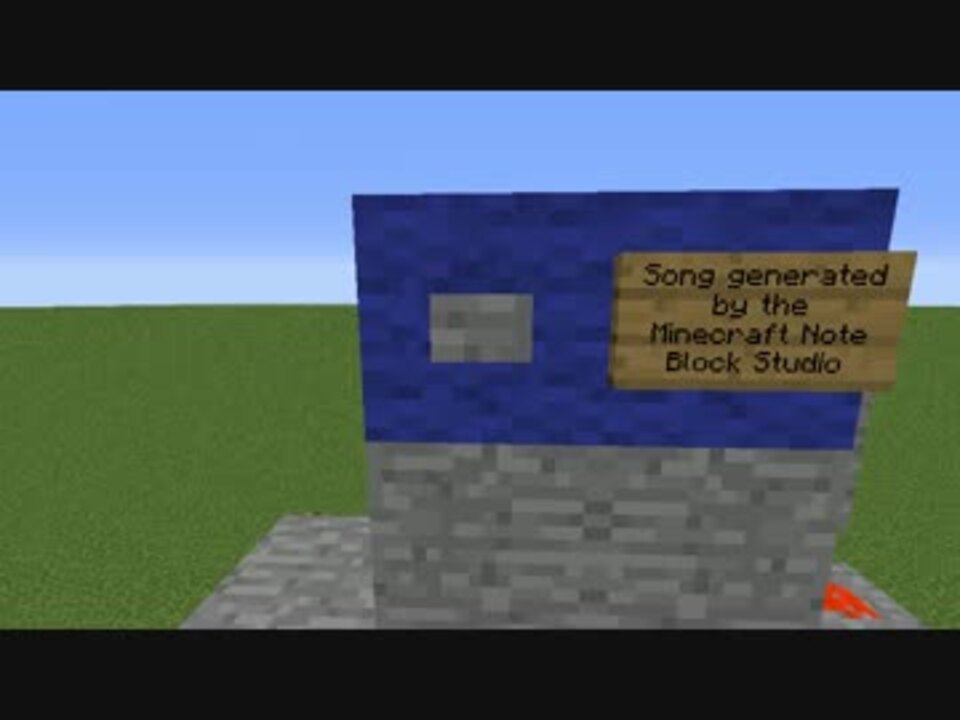 Minecraftノートブロック ロックマン２ おっくせんまんの奴 ニコニコ動画