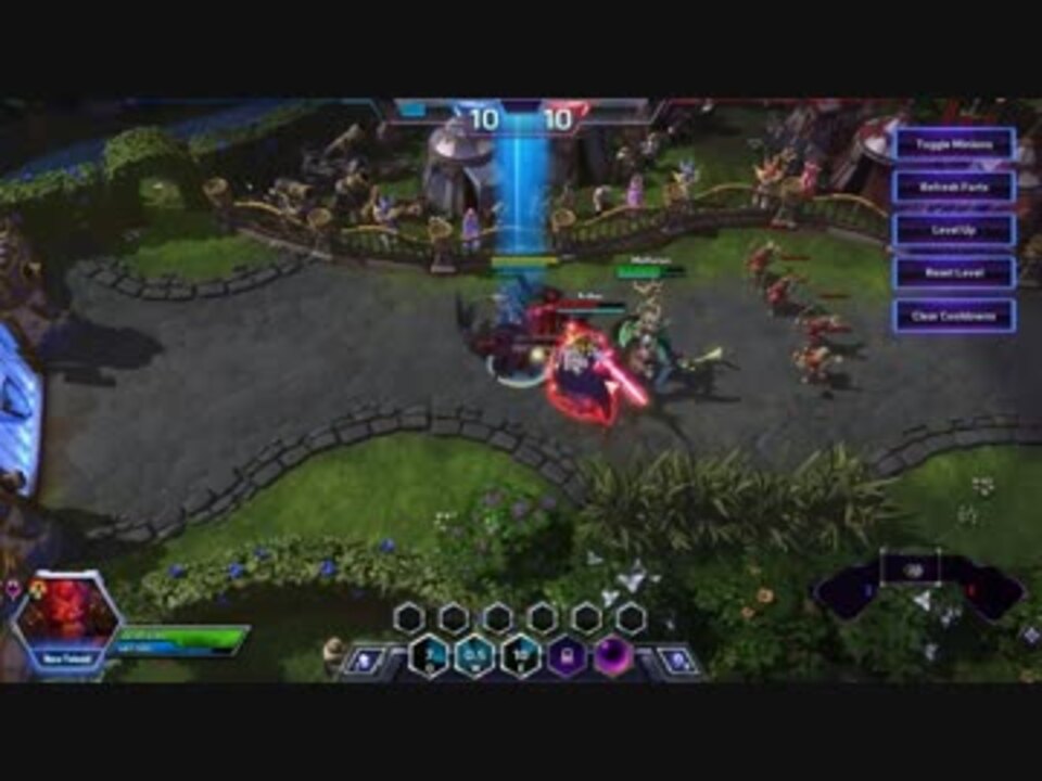 Heroes Of The Storm ディアブロ キャラ解説動画 ニコニコ動画