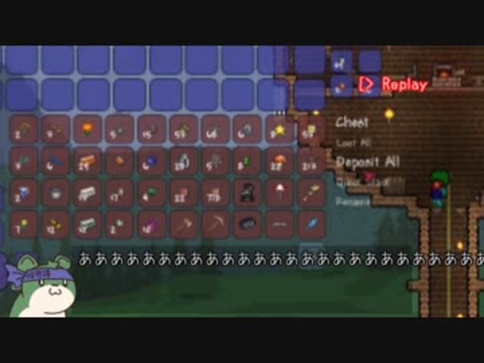 ゆっくり実況 Terraria 完結 全42件 Liczka リチカ さんのシリーズ ニコニコ動画