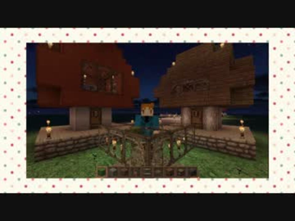 02 ヘタリアでマイクラな日常 キノコハウス ニコニコ動画