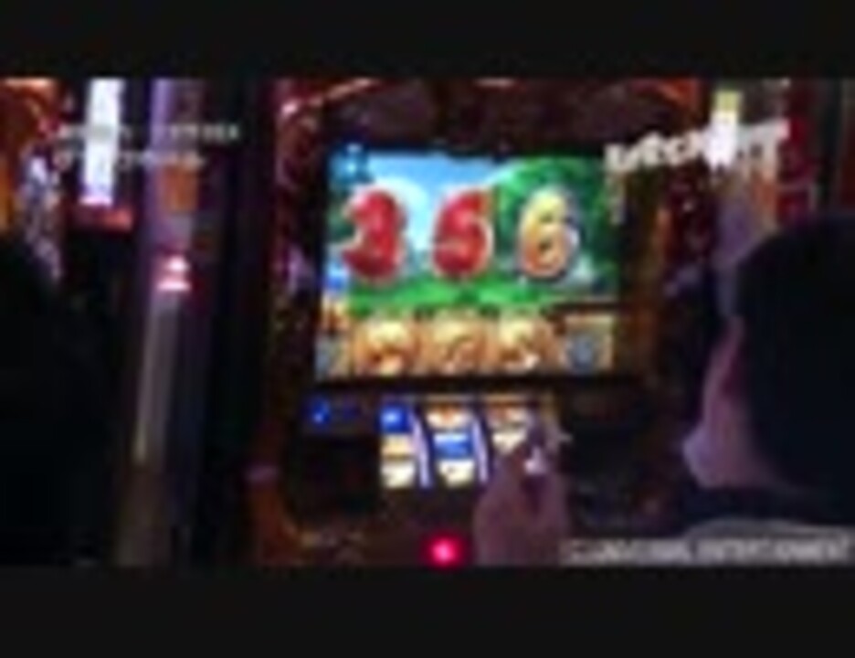 パチスロ演出動画 ブラックホール ミリオンゴッド 神々の凱旋 ニコニコ動画