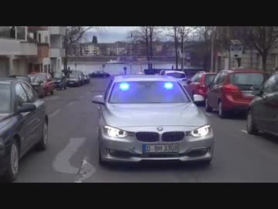 アラーム・フォー・コブラ11(アウトバーン・コップ)の撮影シーン ニコニコ動画