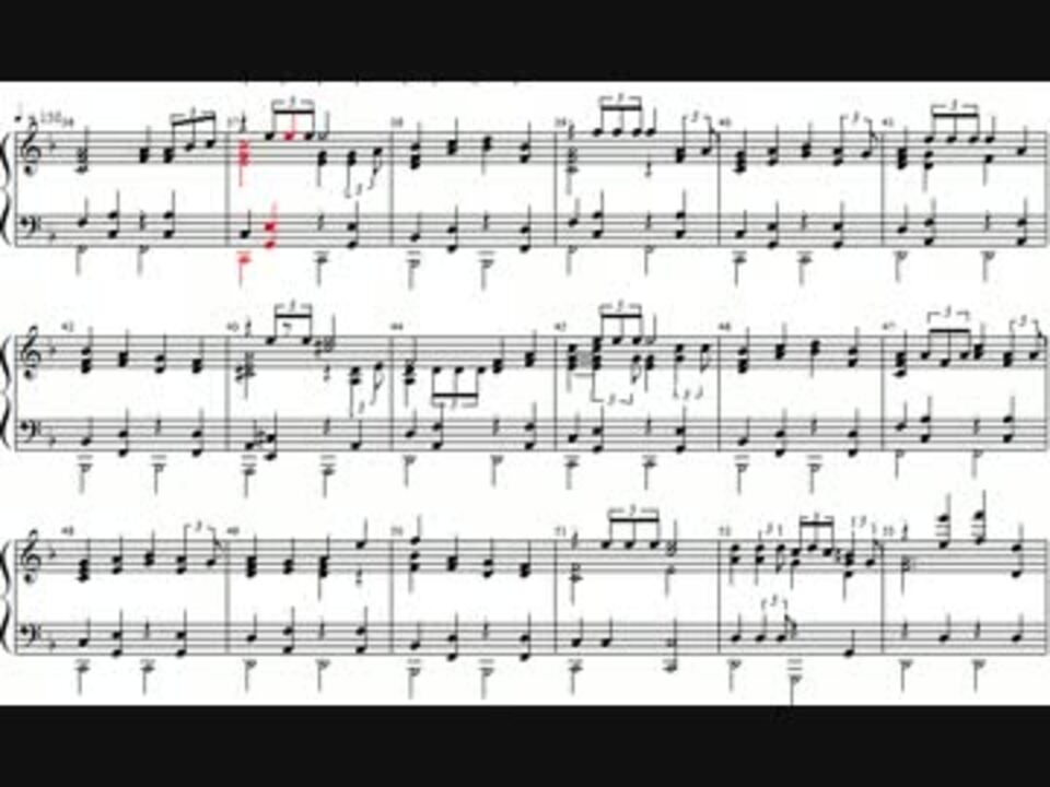 ピアノ編曲 シドニアの騎士第九惑星戦役op 騎士行進曲 楽譜あり ニコニコ動画