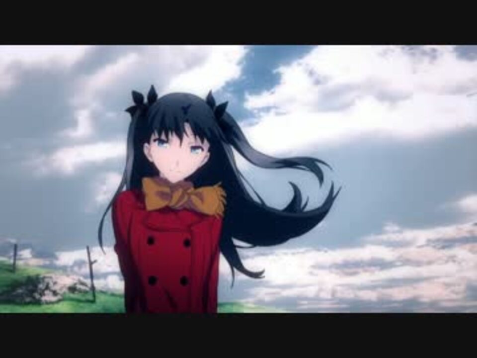 Ed差し替え Fate Stay Night Ubw Ed2 Voice 辿りつく場所 ニコニコ動画