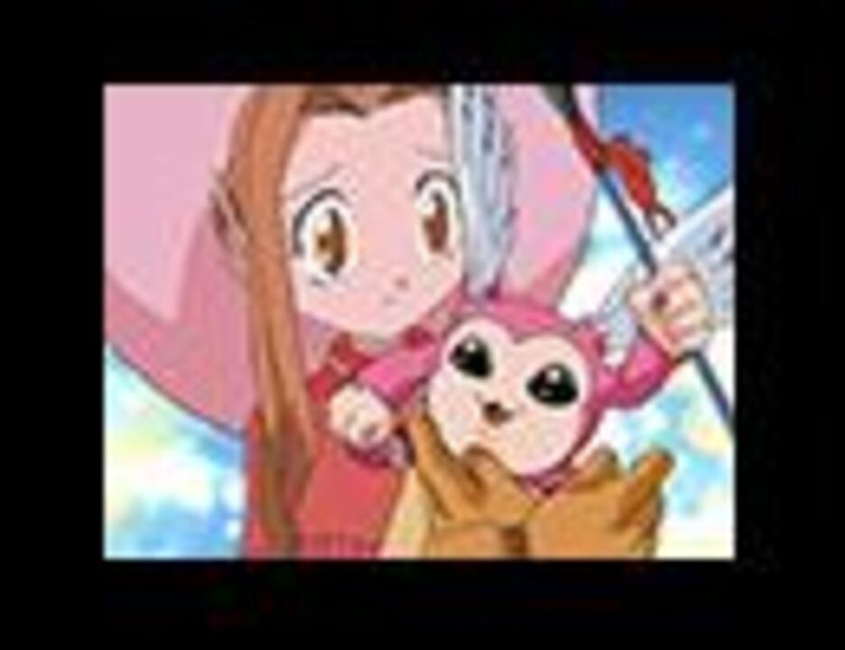 デジモンアドベンチャー 第18話「妖精！ピッコロモン」 - ニコニコ動画
