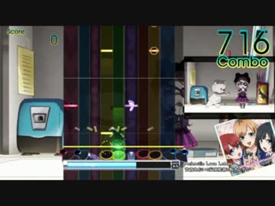 ♡ニコニコ♡ DTXManiaXG(Ver.K)】Animetic Love Letter - ニコニコ動画