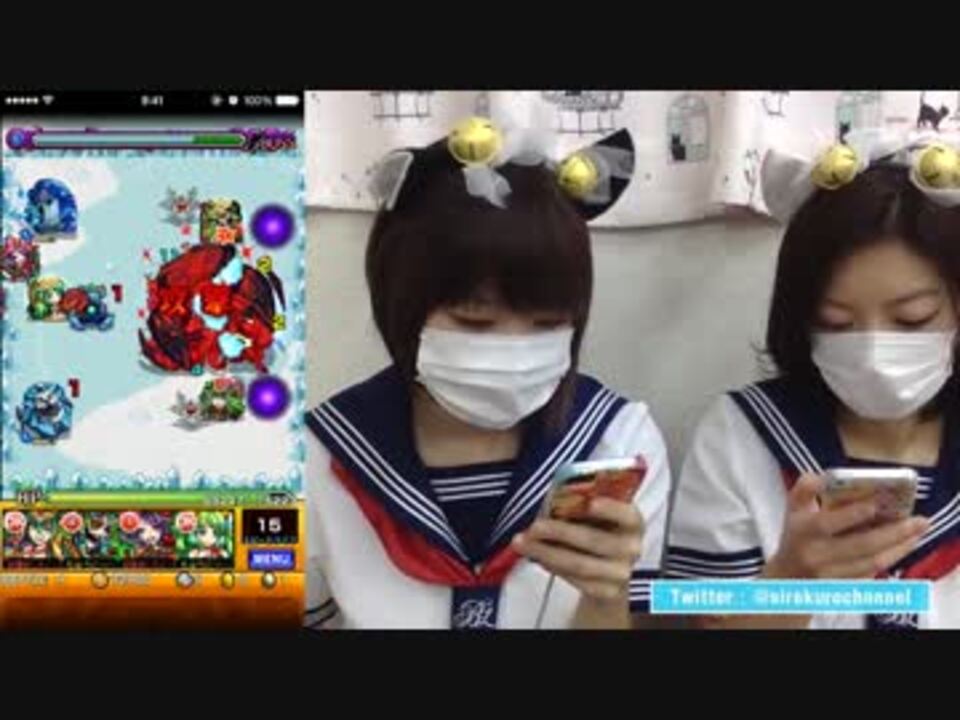 モンスト ルイ13世ノーコンスピクリ クシナダマッチ ニコニコ動画