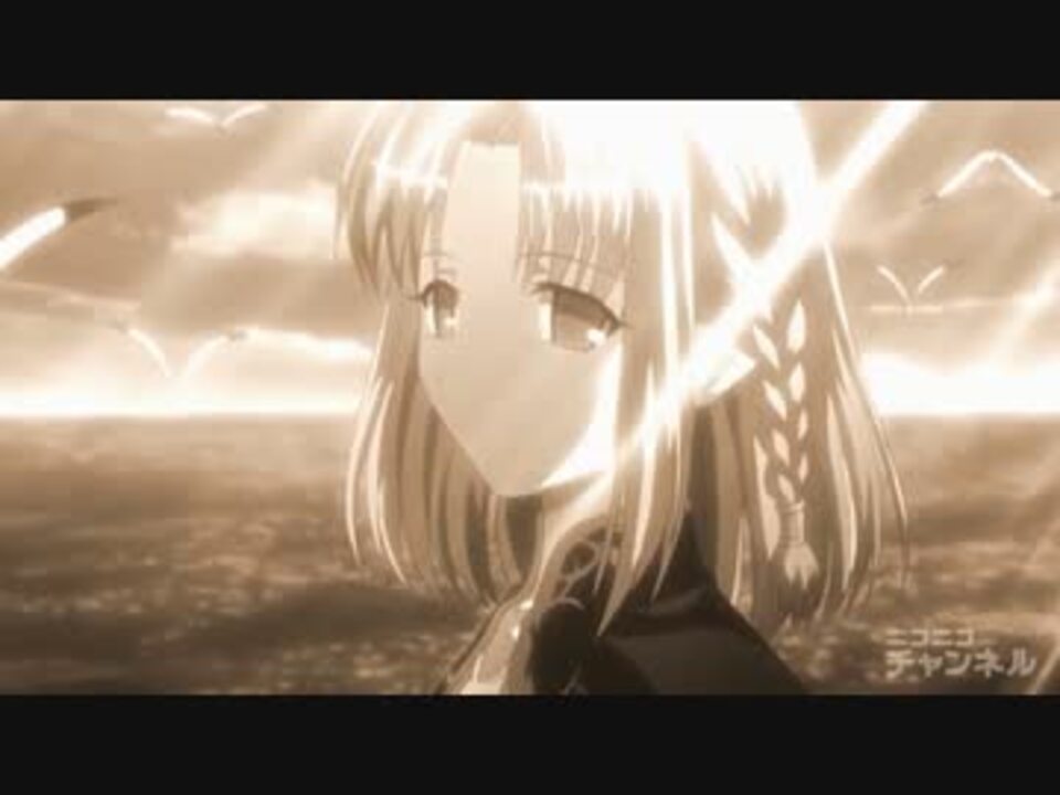 Ufo 新旧fate キャスターと葛木の出会い比較 Deen ニコニコ動画