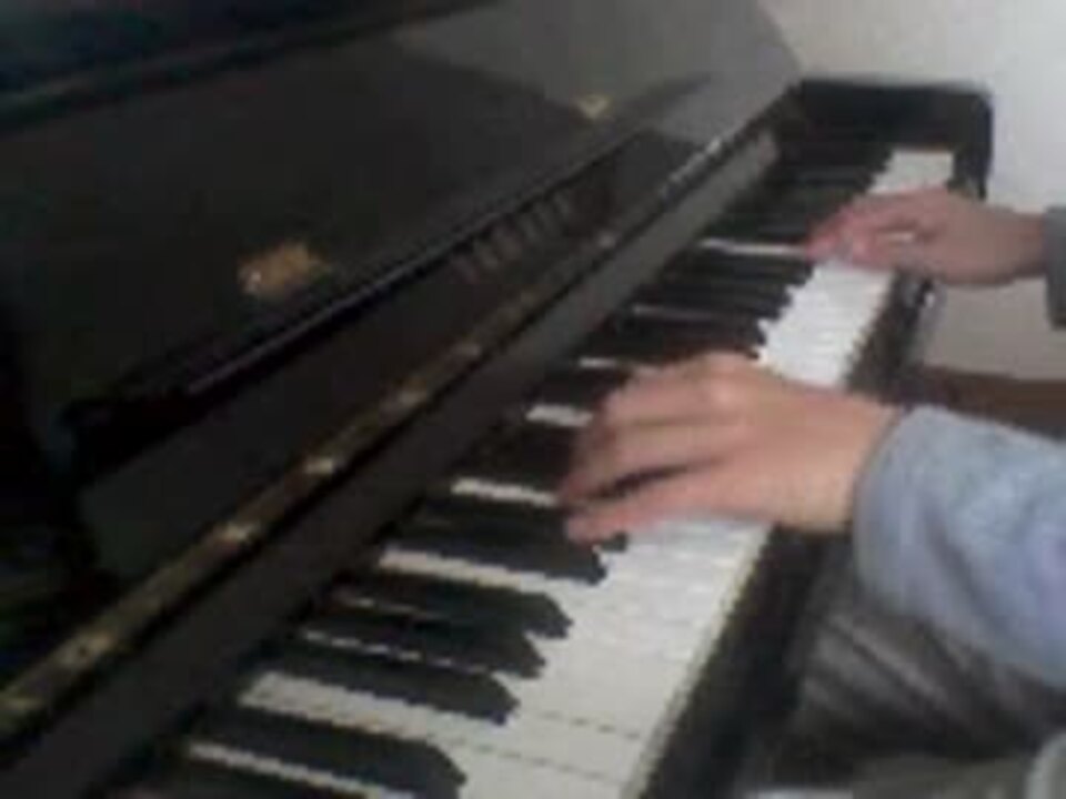 【PC-98】獣神ローガスのバトルBGMを弾いてみた【ピアノ】