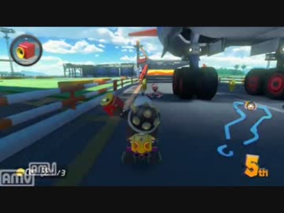 【マリオカート８】交流戦　Nfe vs GU ～3GP目～ - ニコニコ動画