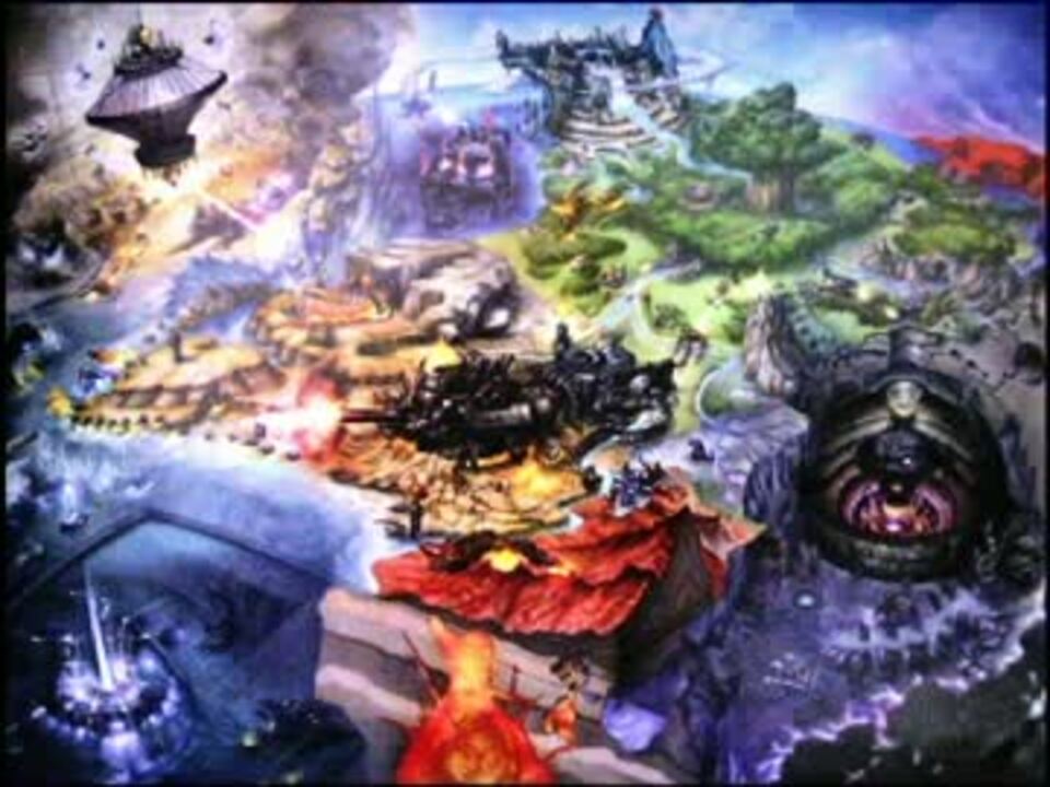 デュエル マスターズ背景ストーリー 基本セット第二部 ニコニコ動画