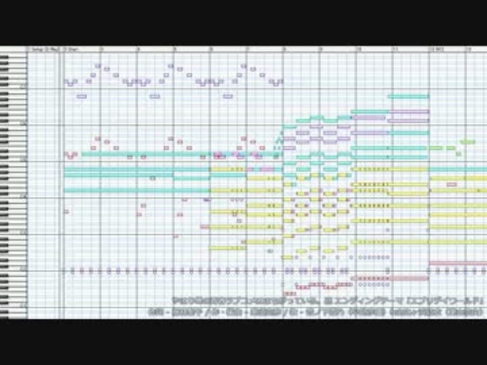 耳コピmidi 俺ガイル続 エブリデイワールド Mu1000 ニコニコ動画