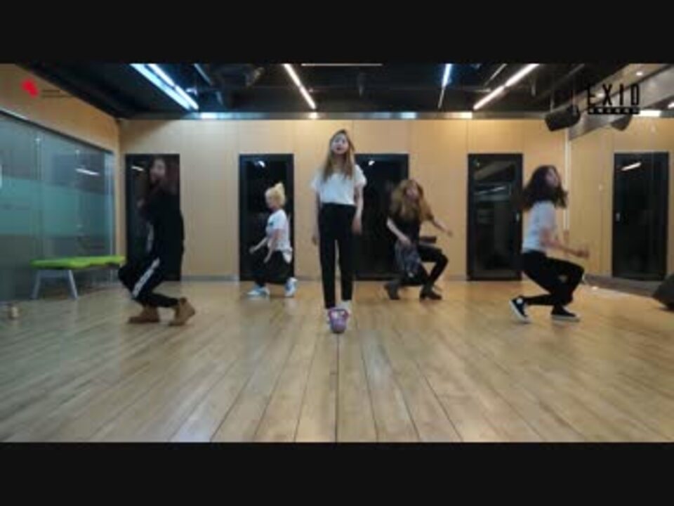 [K-POP] EXID - Ah Yeah (Original ver) (Dance Practice) (HD) - ニコニコ動画