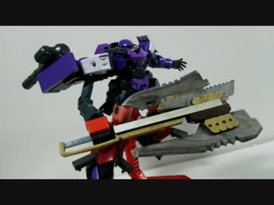 M S Gユナイトソードでスラッシュアックス作ってみた ニコニコ動画