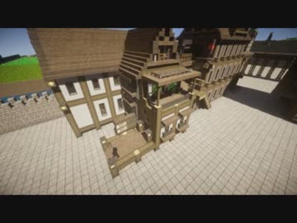 人気の ｍinecraft建築部 動画 4 736本 28 ニコニコ動画