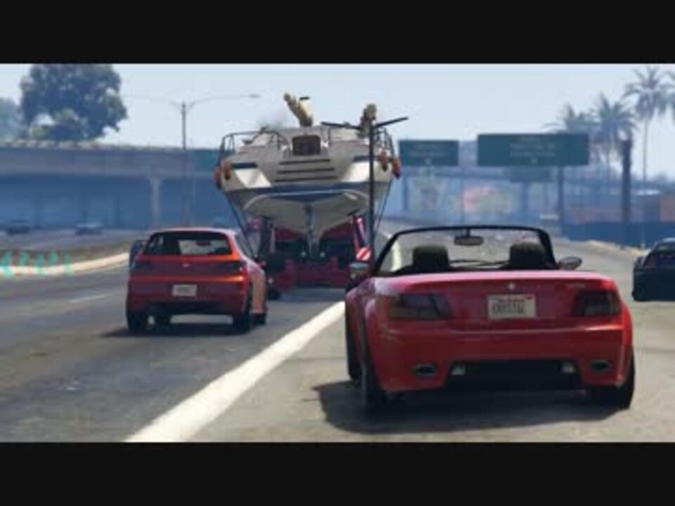 Gtav Pc ミッション 父と子 を映画風に編集してみた ニコニコ動画