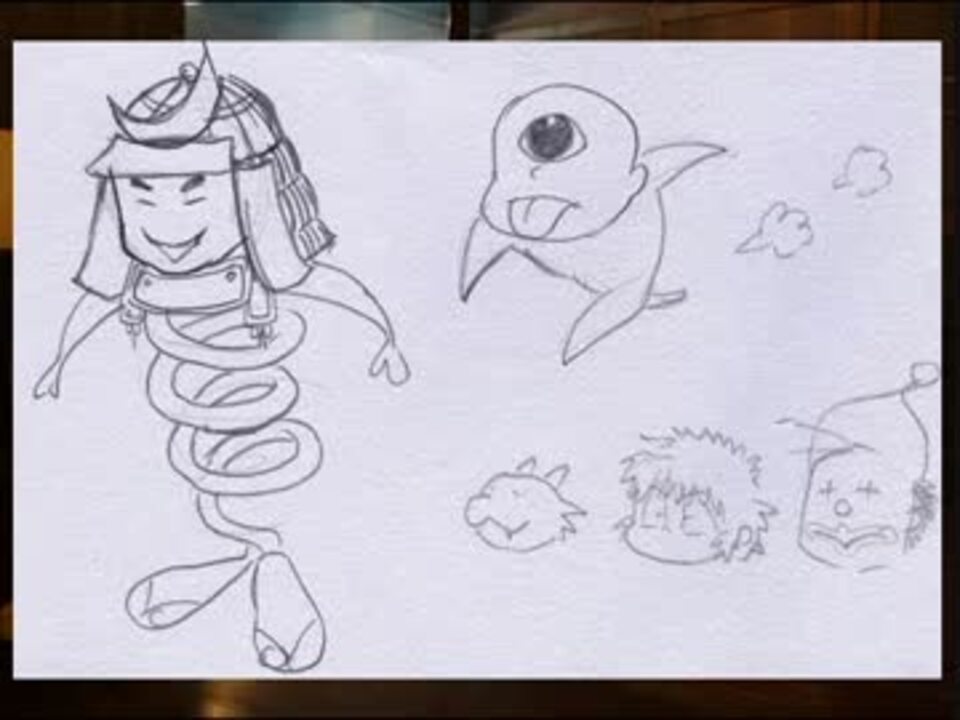 人気の 落書き 動画 474本 9 ニコニコ動画