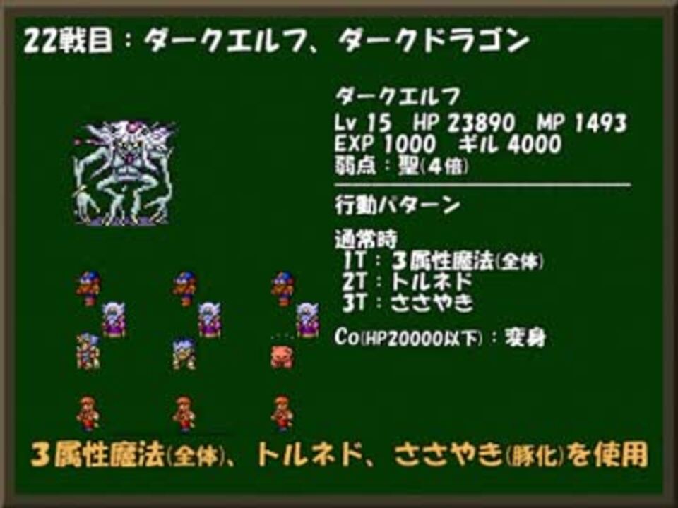 ひたすら楽してｆｆ４ Part14 ニコニコ動画