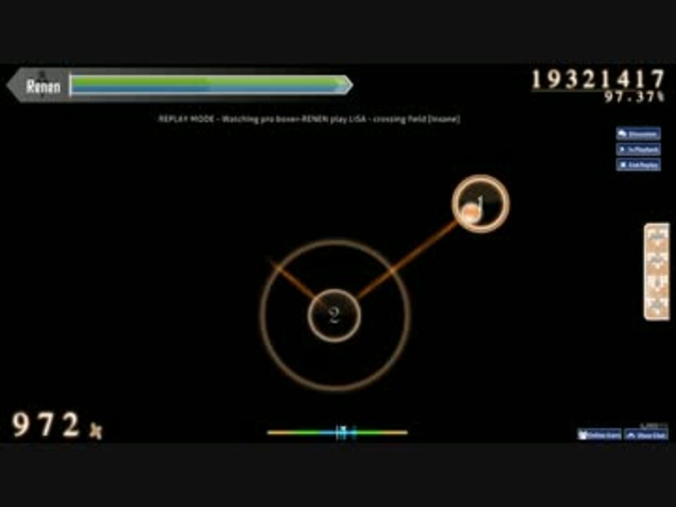 人気の Osu 動画 6 560本 23 ニコニコ動画
