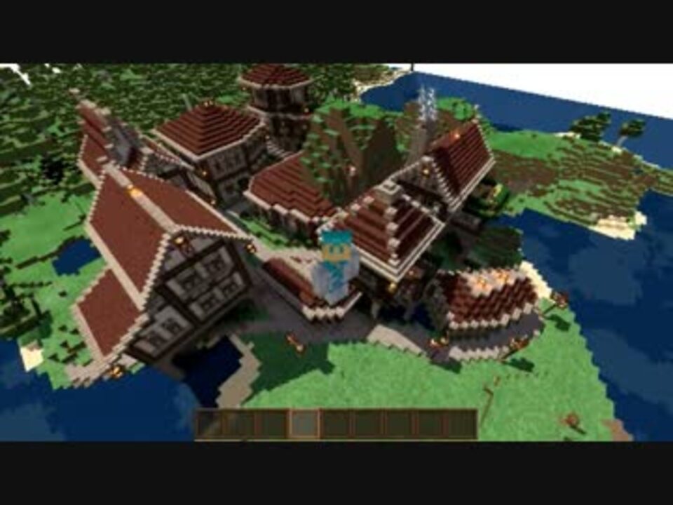 人気の ゲーム Minecraft建築部 動画 4 023本 24 ニコニコ動画