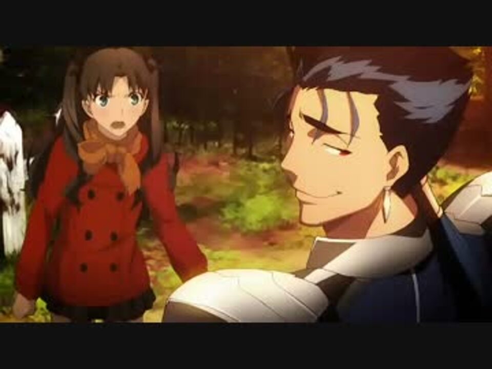 Fate ランサーの提案 凛様照れ怒る比較 ニコニコ動画