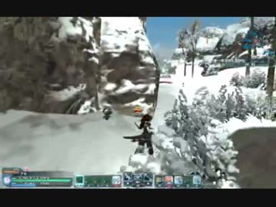【PSO2】ナベリウス1VHソロ【RaHu】 - ニコニコ動画