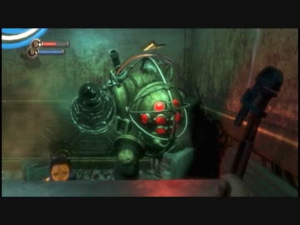 ゆっくり実況 Bioshock プラスミド禁止 レンチ縛り Part5 ニコニコ動画