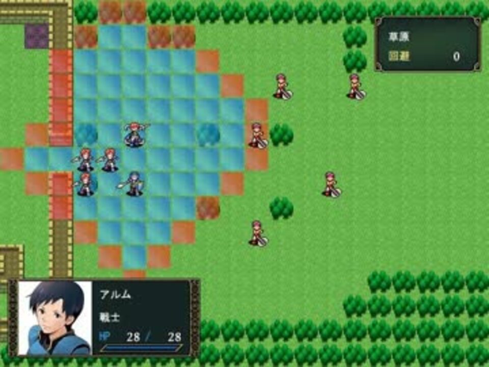 Srpg Studio でファイアーエムブレム外伝をリメイクしてみた ニコニコ動画