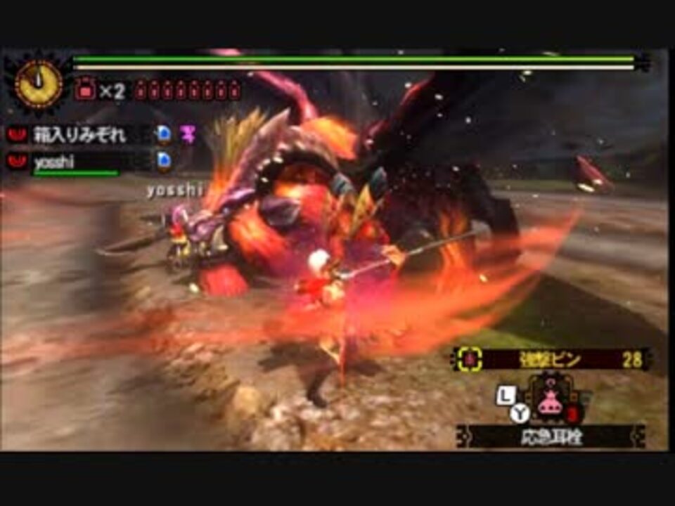 人気の ｍｈ４g 動画 4 457本 32 ニコニコ動画