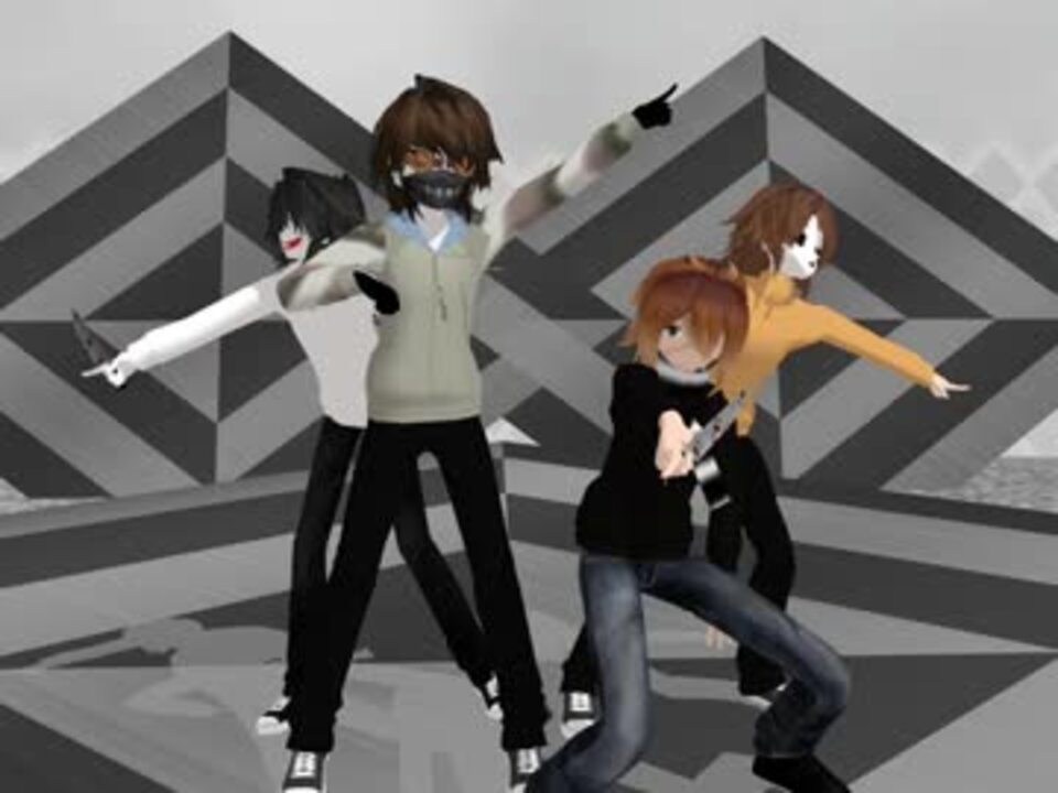 人気の Creepypasta 動画 156本 2 ニコニコ動画