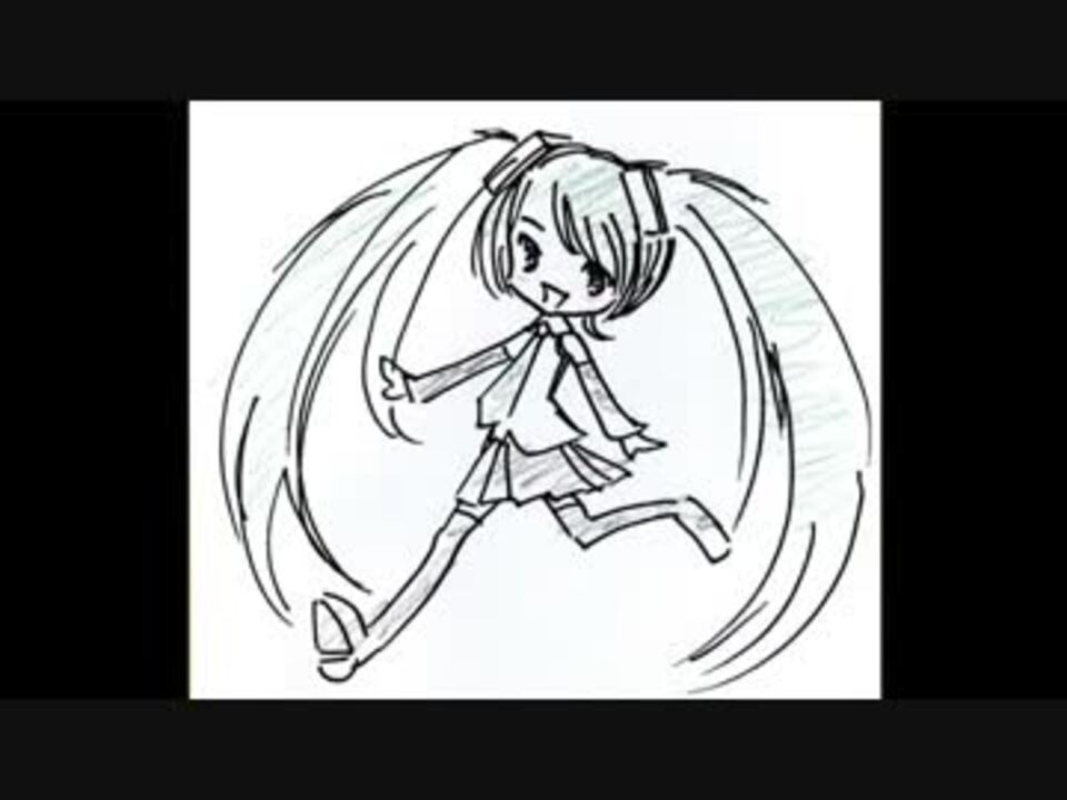 人気の 初音ミク Vocaloidを描いてみた 動画 335本 5 ニコニコ動画