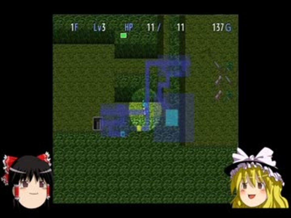 ゆっくり実況 ウィンディの不思議なダンジョンpart2 フリーゲーム ニコニコ動画