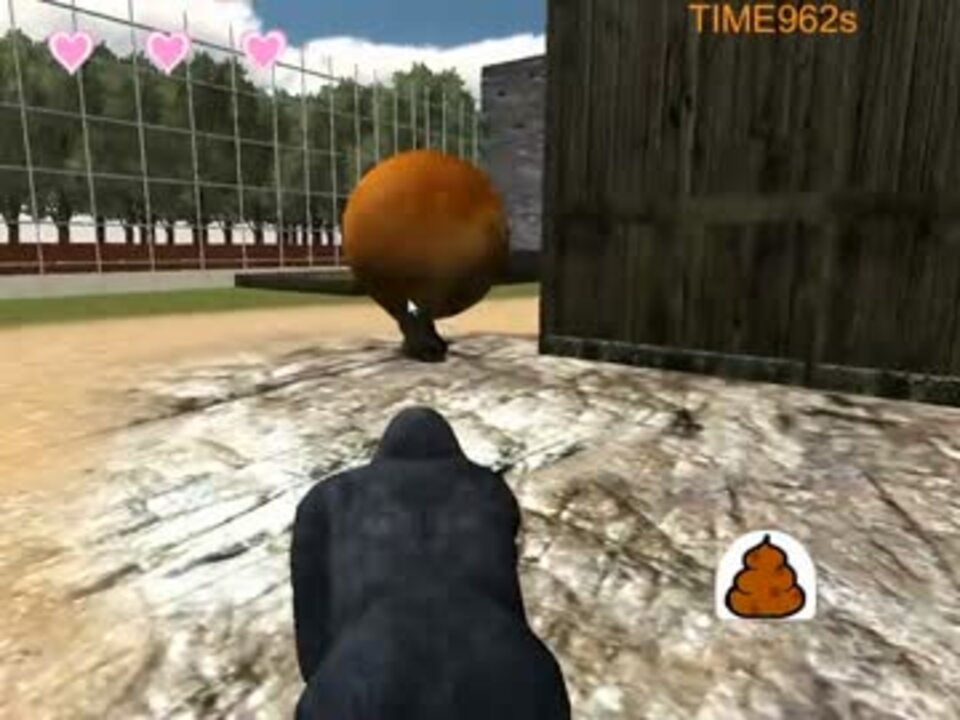 うんこ投げる Gorilla Escape ニコニコ動画