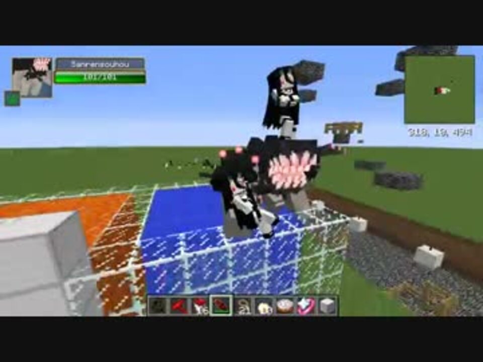 Minecraft 深これ 戦艦棲姫とu 511 Mob Part8 ニコニコ動画