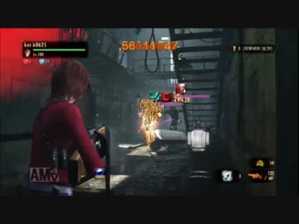 バイオハザードリベレーションズ2 クレアで超レイド祭に挑戦してみた ニコニコ動画