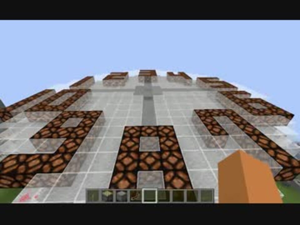 Minecraft ルーレット ランダムで数字が光る回路 ゆっくり解説 ニコニコ動画