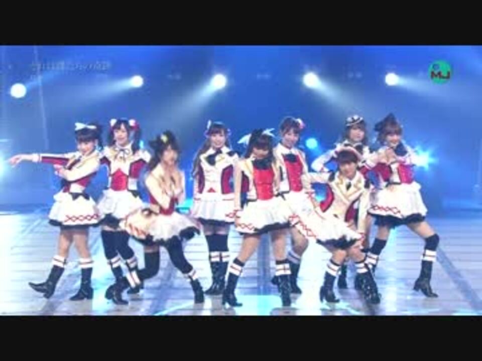 Music Japan 14 10 M S出演パート ニコニコ動画