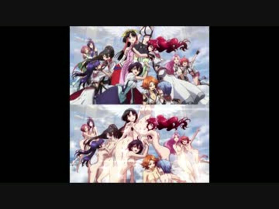 クロスアンジュ天使と竜の輪舞後期op比較 Tv ニコニコ動画