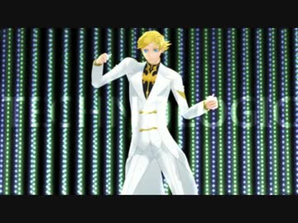 Mmdギアス ジノ ヴァインベルグでtechnologic ニコニコ動画