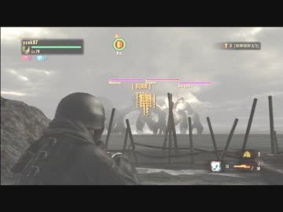 バイオハザード リベレーションズ2 レイド 第2次 巨大クリーチャー襲来 ニコニコ動画