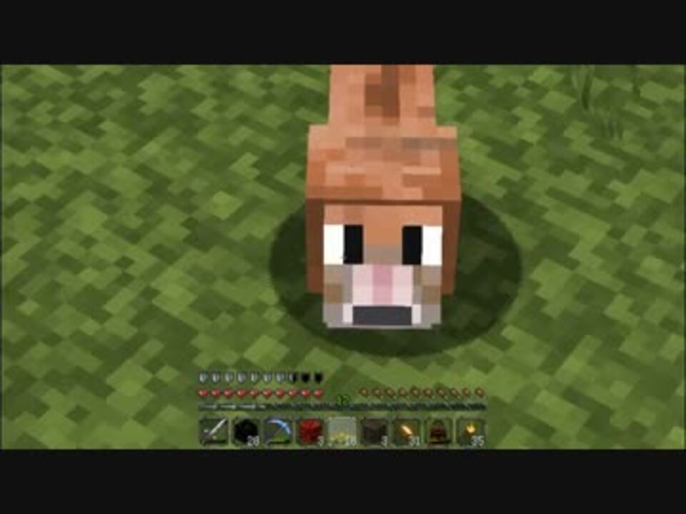 Minecraft ハチ使いゆっくりの冒険始めました Part35 ゆっくり実況 ニコニコ動画