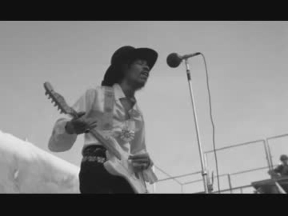 Jimi Hendrix Foxy lady ニコニコ動画