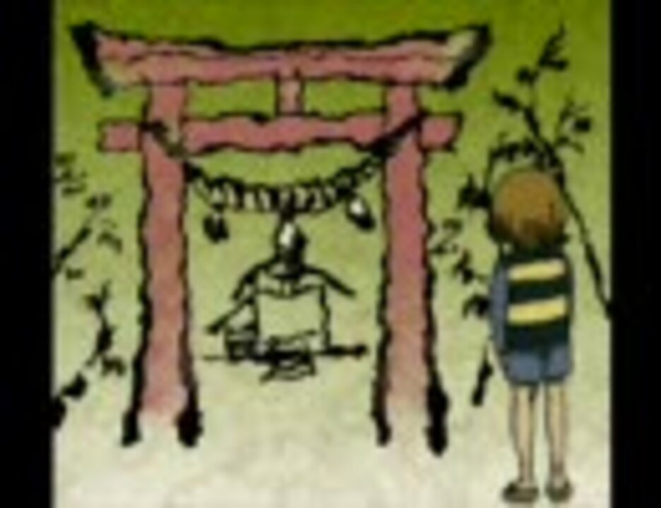 ゲゲゲの鬼太郎 墓場のｅｄで４期陰摩羅鬼を手描いてみた ニコニコ動画