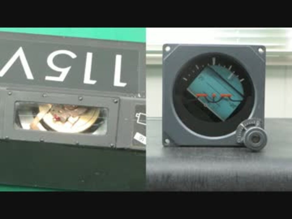standby attitude indicator test ニコニコ動画