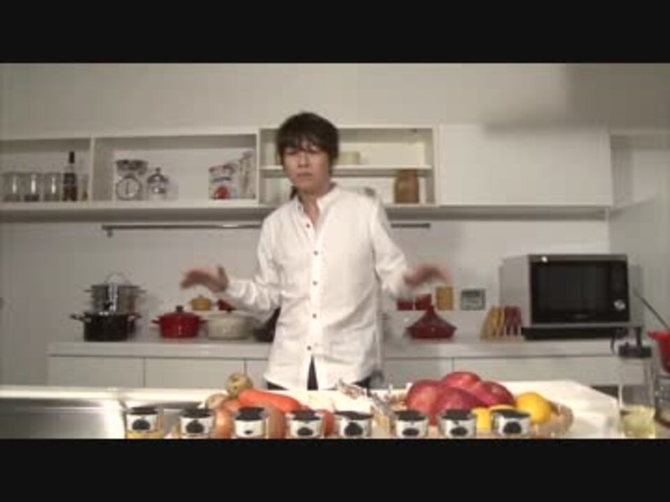 Ono Sキッチン カレーの歌 Pv ニコニコ動画