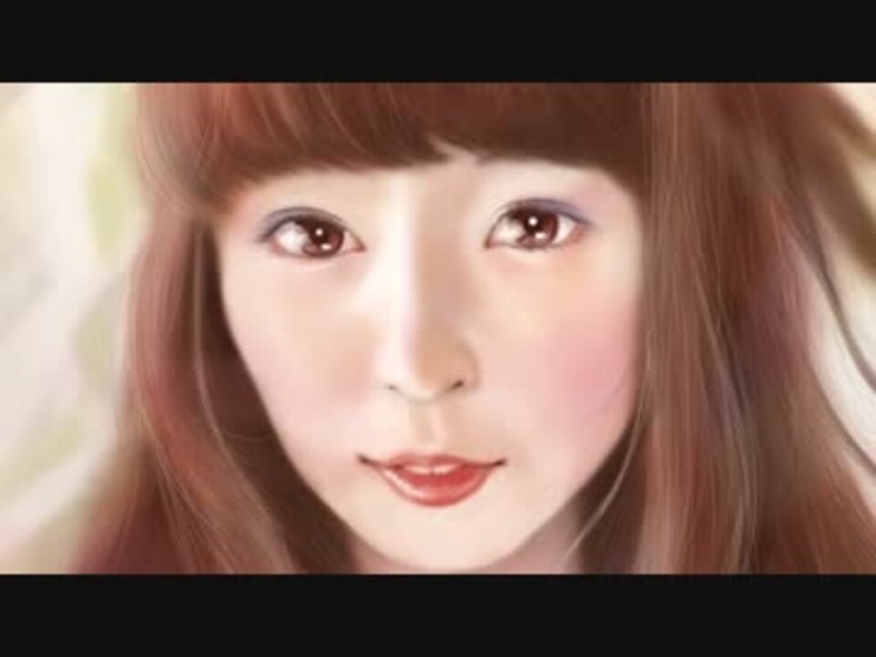 Dropの しずりん こと杉野静香さんを描いてみた ニコニコ動画