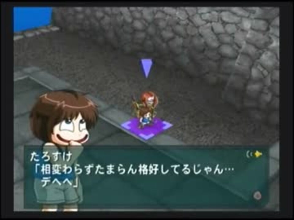 ナムコクロスカプコン 実況プレイをやってみよう6 プロローグ３ ニコニコ動画