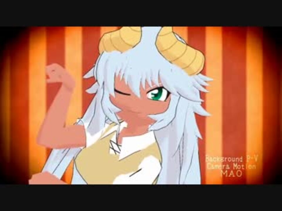 Mmd 鬼堂魔美でネコミミアーカイブ モデルテスト ニコニコ動画