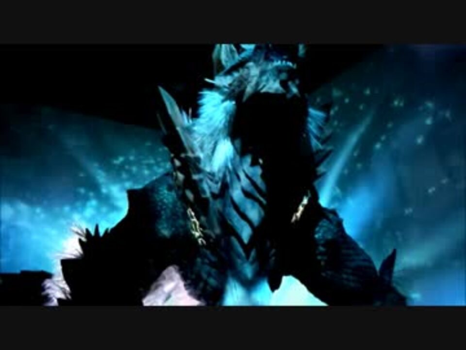 Bgm付 Usj ジンオウガ 等身大 モンスターハンター ザ リアル ニコニコ動画